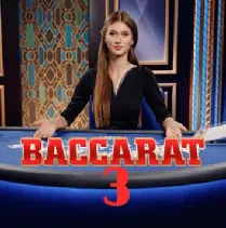 Baccarat 3 на Vbet